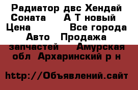 Радиатор двс Хендай Соната5 2,0А/Т новый › Цена ­ 3 700 - Все города Авто » Продажа запчастей   . Амурская обл.,Архаринский р-н